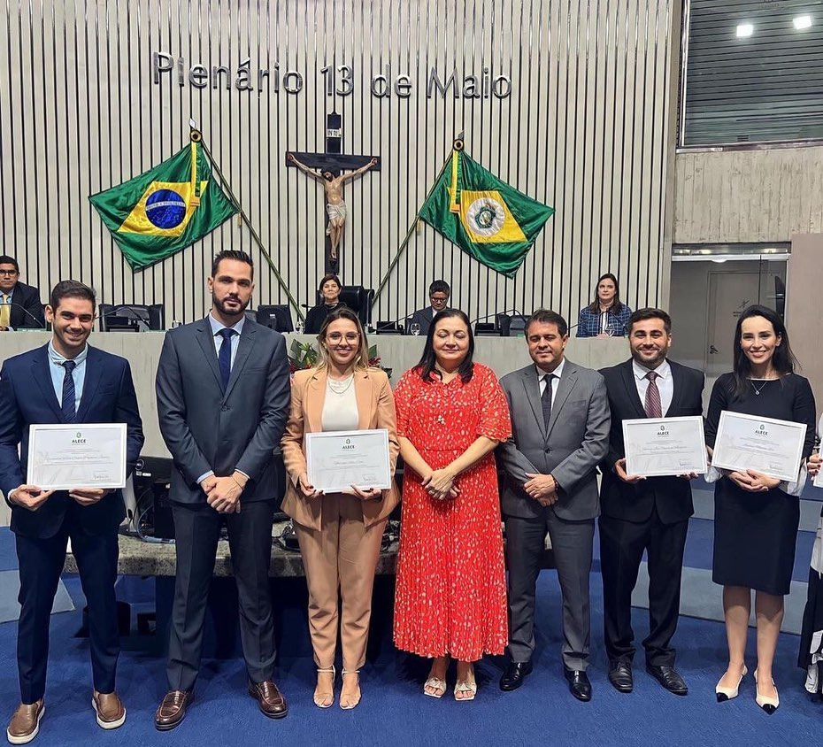 Controladoria Do Aracati Recebe Homenagem Na Assembleia Legislativa Do